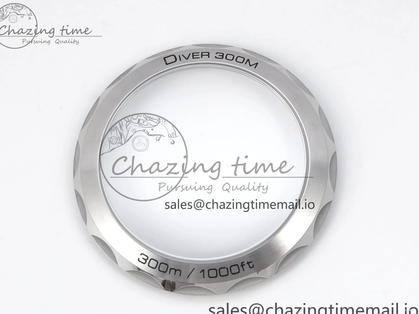 0131 Seamaster 300m Chrono SS RG OMF 1:1 Best Edition Blue Dial on SS RG Bracelet A Timeless 7686